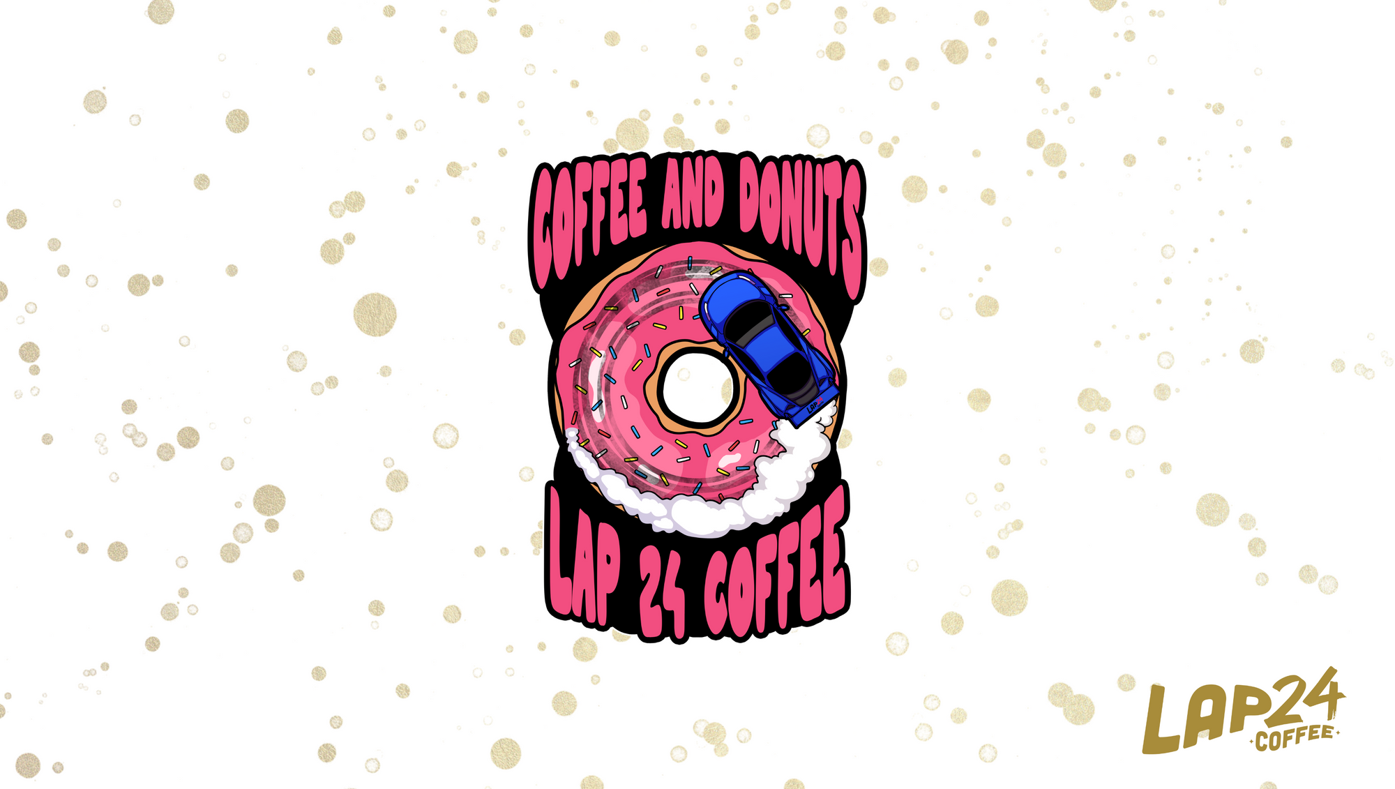 Coffee and Donuts Founders Edition Box☕️🔥🍩